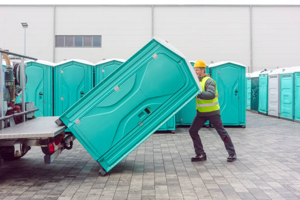 Best Portable restroom trailer rental  in Waterman, IL